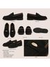 GEOX Black Flats Size 6 - photo 6