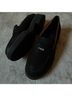 GEOX Black Flats Size 6 - photo 3