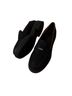 GEOX Black Flats Size 6 - photo 1