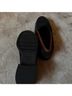 GEOX Black Flats Size 6 - photo 7