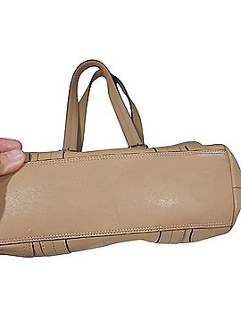 Coach Leather Tote (view 2)