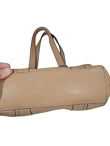 Coach Leather Tote (view 2)