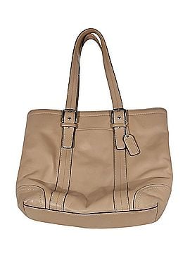 Coach Leather Tote (view 1)