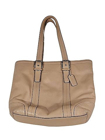 Coach Leather Tote (view 1)