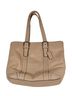 Coach Tan Leather Tote One size - photo 1