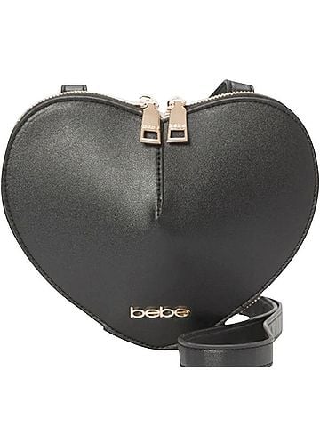 Bebe Milan Heart Crossbody Bag (view 1)