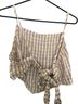 Forever 21 Checkered-gingham Purple Yellow Sleeveless Blouse Size 1X - photo 2