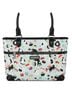Lily Bloom 100% Recycled Plastic Print Multi Color Tote One size - photo 1