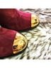 Giuseppe Zanotti 100% Suede Solid Red Gold Boots Size EU 37 - photo 11