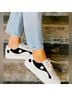 Soludos Print Black White Sneakers Size 8 1/2 - photo 10