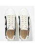 Soludos Print Black White Sneakers Size 8 1/2 - photo 9