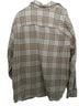 H&M Plaid White Brown Long Sleeve Button-Down Shirt Size XL - photo 2
