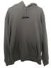 Hollister Gray Pullover Hoodie Size L - photo 1