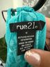 rue21 Floral Teal Sleeveless Top Size S - photo 3