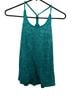rue21 Floral Teal Sleeveless Top Size S - photo 1