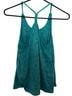 rue21 Floral Teal Sleeveless Top Size S - photo 2