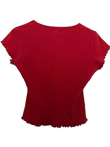 Contempo Short Sleeve Blouse (view 2)