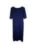 Roolee Solid Blue Jumpsuit Size XXL - photo 5