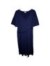 Roolee Solid Blue Jumpsuit Size XXL - photo 4