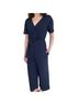 Roolee Solid Blue Jumpsuit Size XXL - photo 10