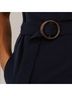 Roolee Solid Blue Jumpsuit Size XXL - photo 6