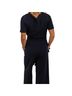 Roolee Solid Blue Jumpsuit Size XXL - photo 2