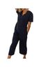 Roolee Solid Blue Jumpsuit Size XXL - photo 11