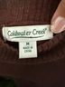 Coldwater Creek Brown Pullover Sweater Size M - photo 3