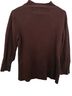 Coldwater Creek Brown Pullover Sweater Size M - photo 2