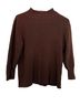 Coldwater Creek Brown Pullover Sweater Size M - photo 1