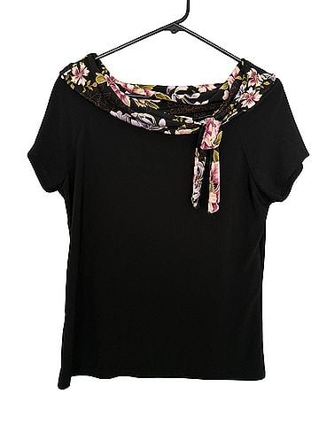 Carol Rose Short Sleeve Blouse (view 1)