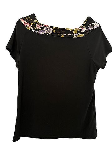 Carol Rose Short Sleeve Blouse (view 2)