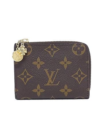 Louis Vuitton Louis Vuitton Monogram Portefeuille Noir Compact M27769 Wallet (view 1)