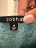 Zobha Teal Sleeveless Top Size M - photo 3