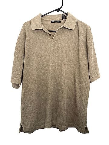 M.E. by Lucero Short Sleeve Button-Down Shirt (view 1)