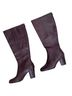 Cole Haan 100% Leather Solid Brown Multi Color Boots Size 6 1/2 - photo 5