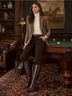 Cole Haan 100% Leather Solid Brown Multi Color Boots Size 6 1/2 - photo 11