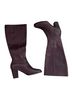 Cole Haan 100% Leather Solid Brown Multi Color Boots Size 6 1/2 - photo 2