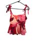 H&M Floral Multi Color Sleeveless Blouse Size 2 - photo 1