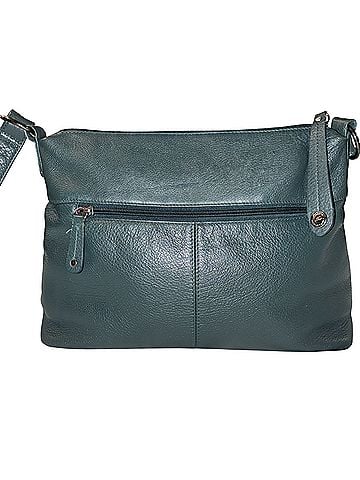 Stone Mountain Leather Crossbody Bag (view 2)