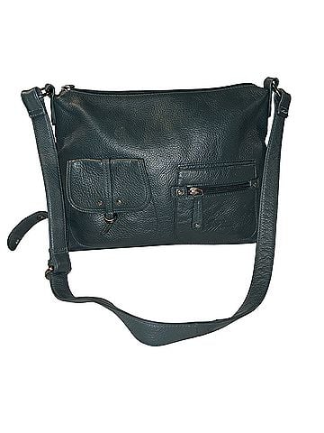 Stone Mountain Leather Crossbody Bag (view 1)