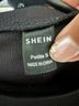 Shein Black Long Sleeve Top Size S - photo 3