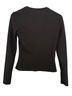 Shein Black Long Sleeve Top Size S - photo 2