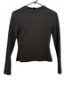 Shein Black Long Sleeve Top Size S - photo 1