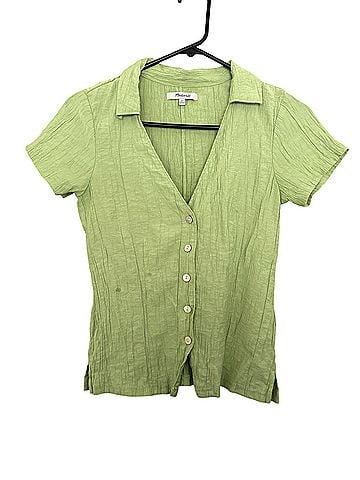 Madewell Short Sleeve Button-Down Shirt (view 1)