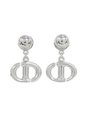 Christian Dior Christian Dior CD Navy E1812CDNMT Earrings (view 1)