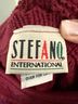 Stefano International Burgundy Pullover Sweater Size M - photo 3