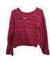 Stefano International Burgundy Pullover Sweater Size M - photo 2