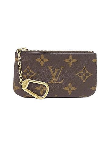 Louis Vuitton Louis Vuitton Monogram Pochette Clé M62650 Coin & Key Case (view 1)