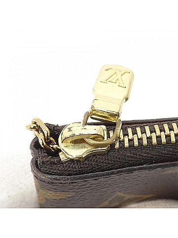 Louis Vuitton Louis Vuitton Monogram Pochette Clé M62650 Coin & Key Case (view 2)